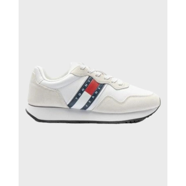 Tommy Hilfiger Tommy hilfiger heren sneakers Tommy Hilfiger Wit Heren Modern Runner Sneakers large