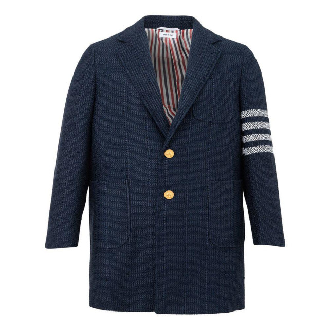 Thom Browne Jas Thom Browne Blauw Jas large