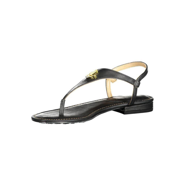 Polo Ralph Lauren Leren sandalen Ralph Lauren Zwart Leren Sandalen large