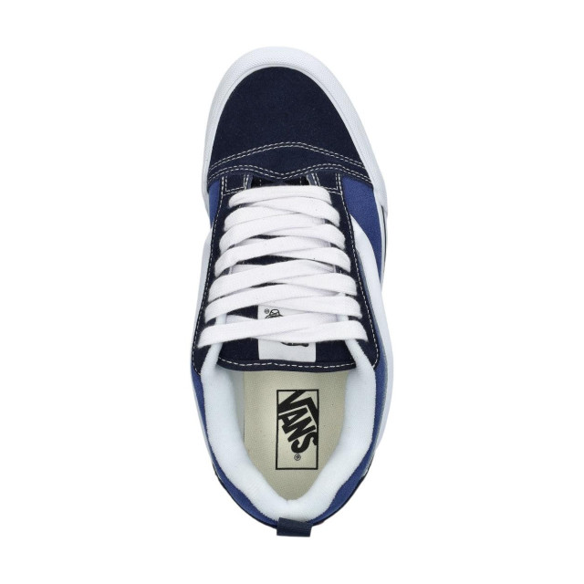 Vans Blauw zwart knu skool sneakers Vans Blauw Zwart Knu Skool Sneakers large