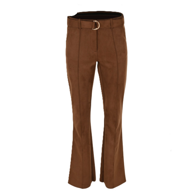 Zizo Pia pants suedine- pia-brown large