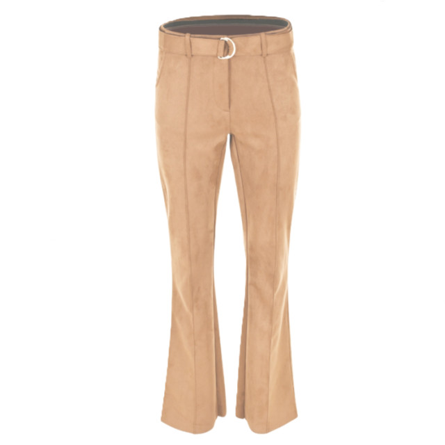 Zizo Pia pants suedine-dark pia-dark sand large