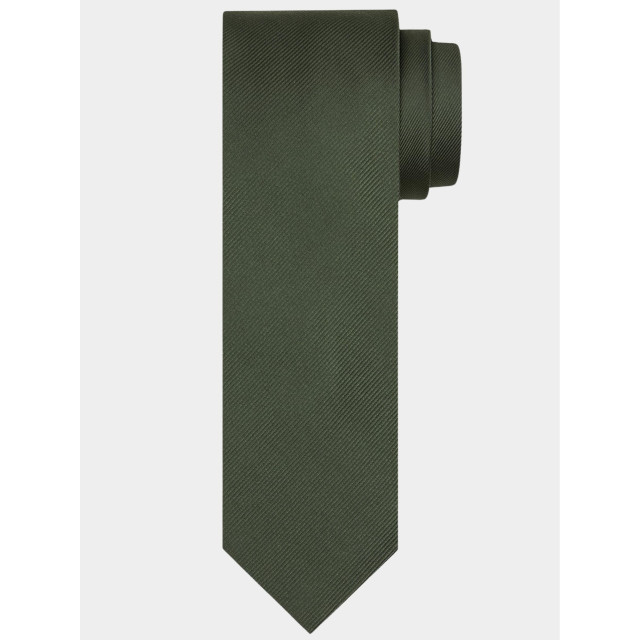 Profuomo Stropdas tie silk woven army pp5aa0020u/ 175653 large