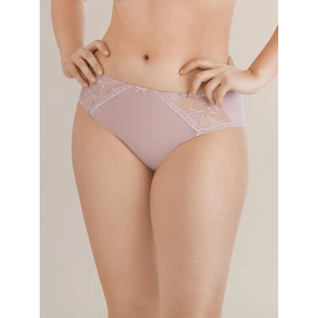 Conturelle Mille fleurs taille slip 08140 705 purple lotion 9563088585045 large