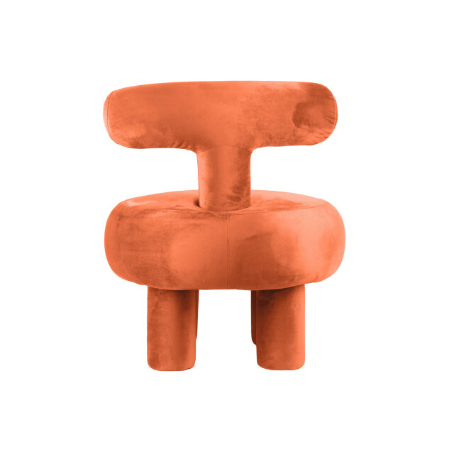 Leitmotiv fauteuil abrazo peach orange 2946853 large