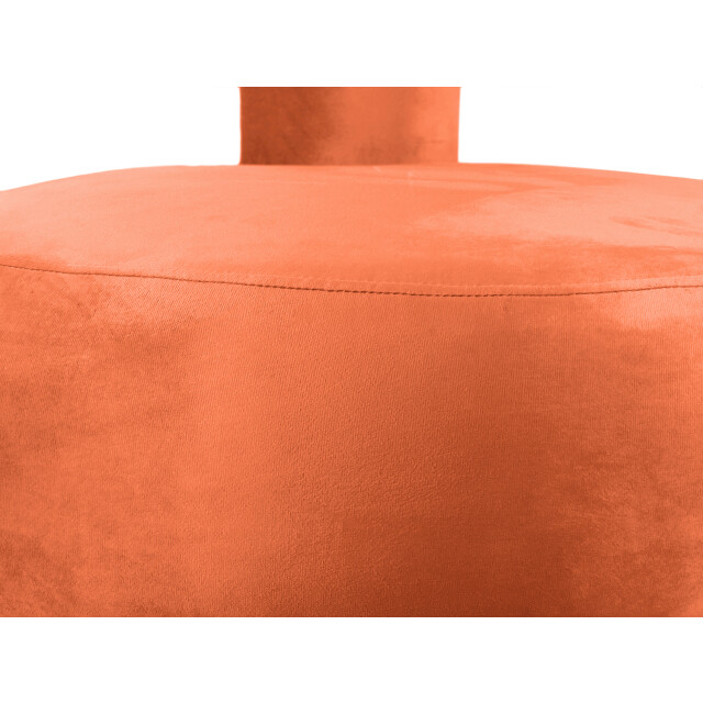 Leitmotiv fauteuil abrazo peach orange 2946853 large