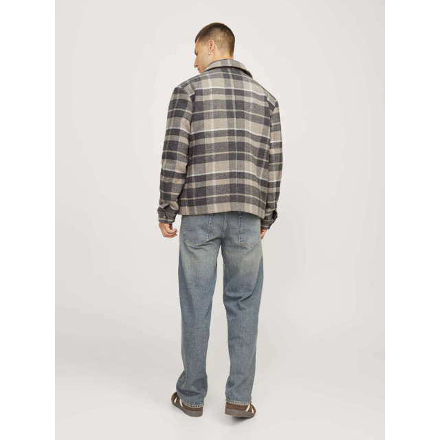 Jack & Jones Jprccrussel wool blend jacket sn high-rise/check 12259393-176601001 large