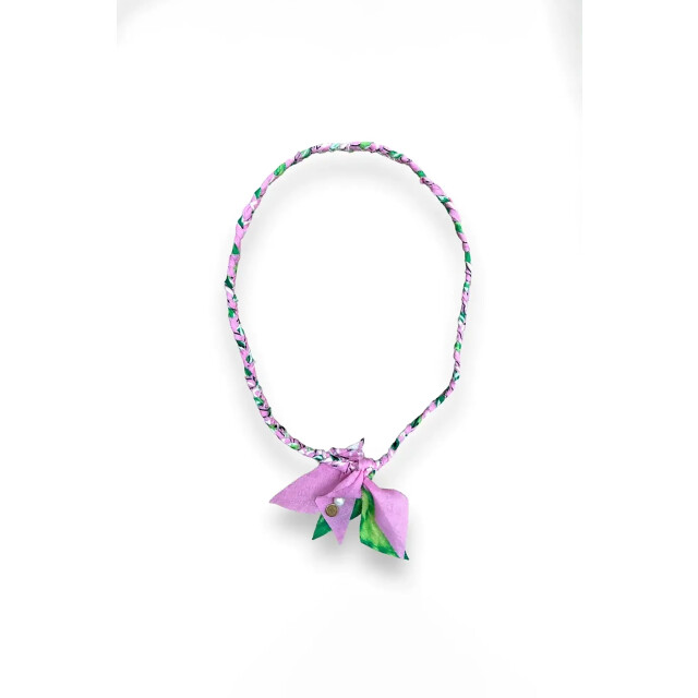 Navalon & Danté Babypink- green bandana babypink/ green Bandana Babypink/ Green large