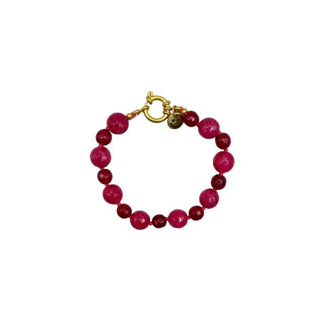 Bonnie studios Bs517 william raspberry bracelet BS517 William Raspberry Bracelet large