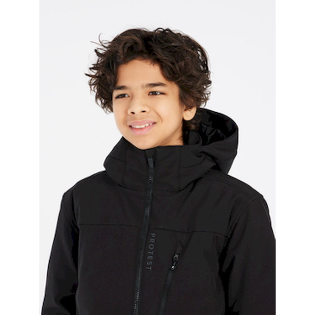 Protest leo jr snowjacket jack ski jongens - 067511_990-140 large