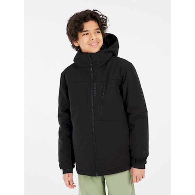 Protest leo jr snowjacket jack ski jongens - 067511_990-140 large