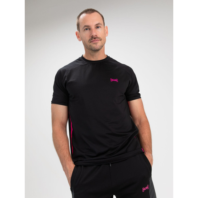 Sjeng Sports sepp t-shirt tennis km heren - 067389_990-L large