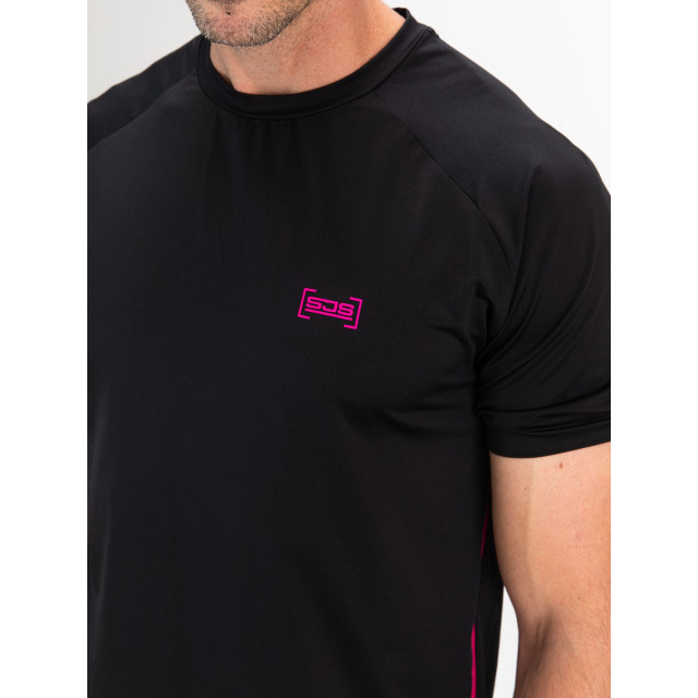 Sjeng Sports sepp t-shirt tennis km heren - 067389_990-L large