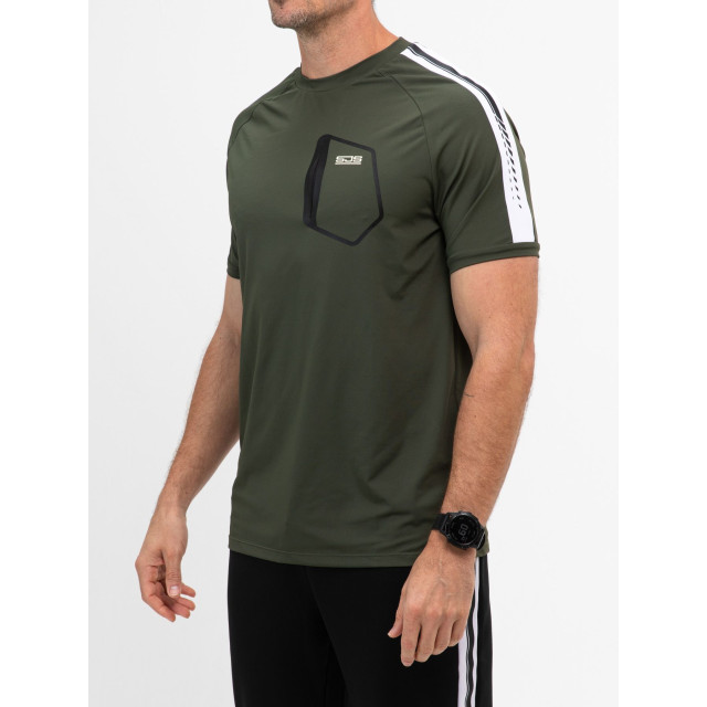 Sjeng Sports sinclair t-shirt training km heren - 067373_995-XXL large