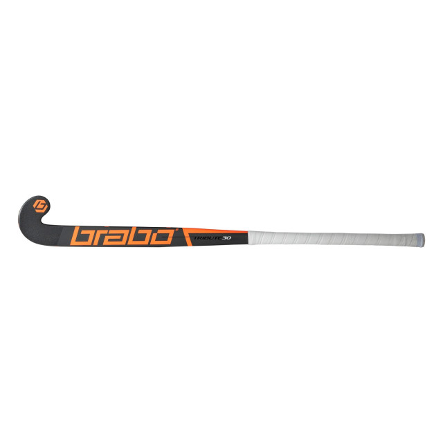 Brabo tribute 30 cc grey/orange hockey stick composite heren - 066995_905-36,5XL large