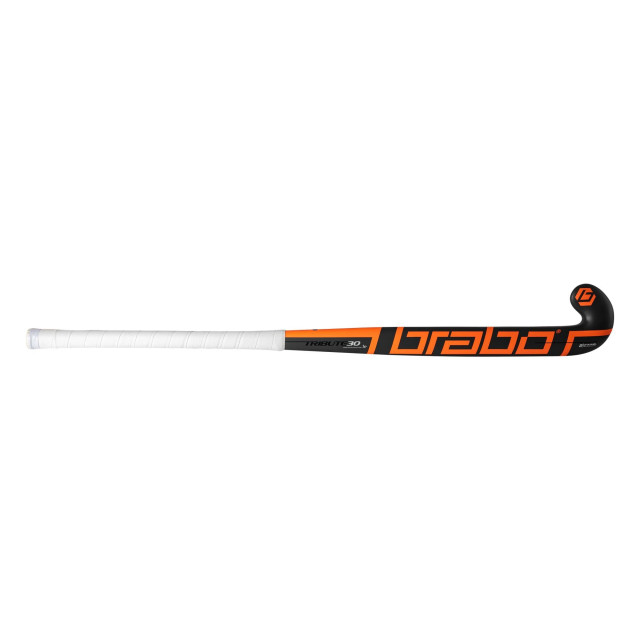 Brabo tribute 30 cc grey/orange hockey stick composite heren - 066995_905-36,5XL large