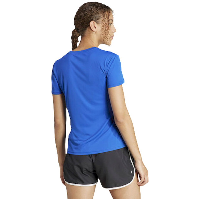 Adidas adizero e tee t-shirt training km dames - 068178_200-M large