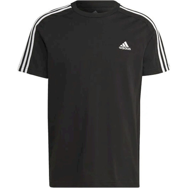 Adidas m 3s sj t t-shirt sportcasual km heren - 068044_991-L large