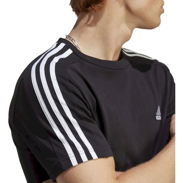 Adidas m 3s sj t t-shirt sportcasual km heren - 068044_991-L large