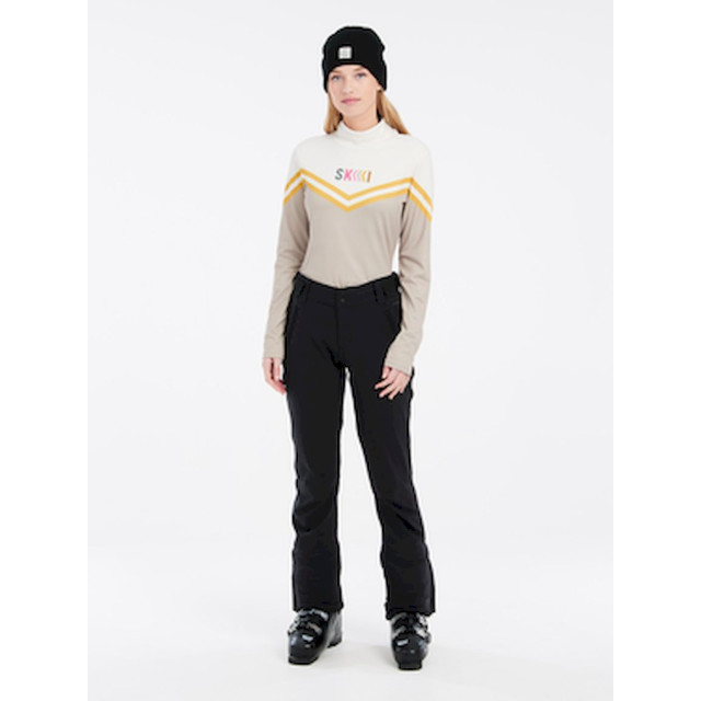 Protest merci 1/4 zip active top pully+r ski dames - 067544_180-44 large