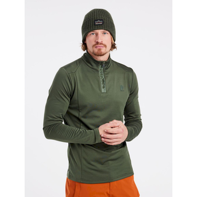 Protest rewill 1/4 zip top pully+r ski heren - 067569_300-XXXL large