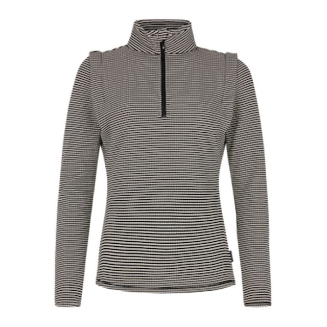 Protest ivory 1/4 zip active top pully+r ski dames - 067543_990-40 large