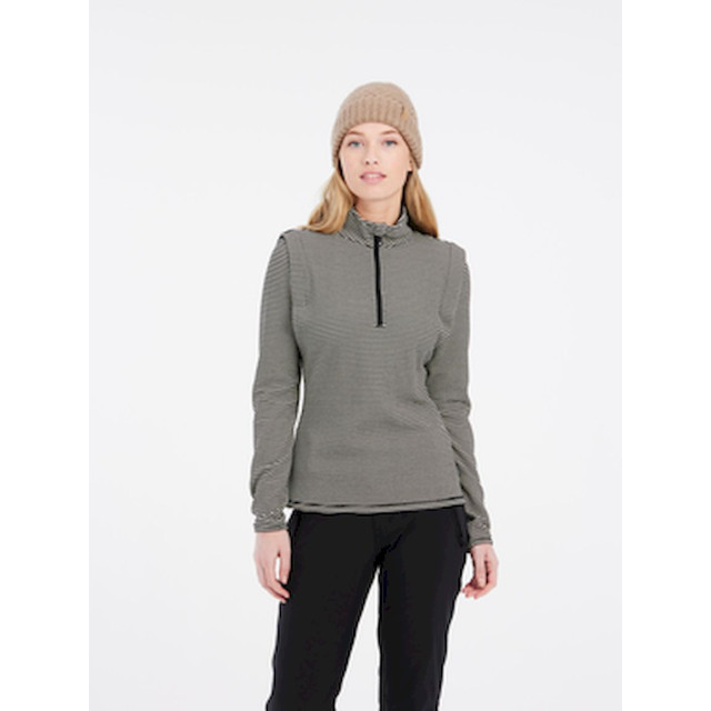 Protest ivory 1/4 zip active top pully+r ski dames - 067543_990-40 large