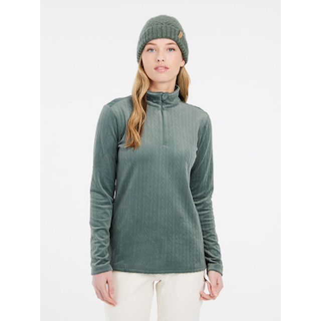 Protest gail 1/4 zip active top pully+r ski dames - 067542_300-44 large