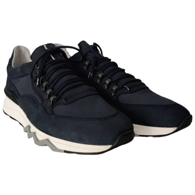 Floris van Bommel 10135-40-02 Sneakers Blauw 10135-40-02 large