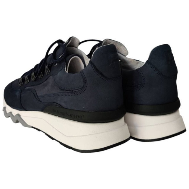 Floris van Bommel 10135-40-02 Sneakers Blauw 10135-40-02 large