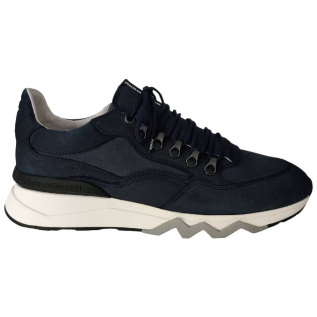 Floris van Bommel 10135-40-02 Sneakers Blauw 10135-40-02 large