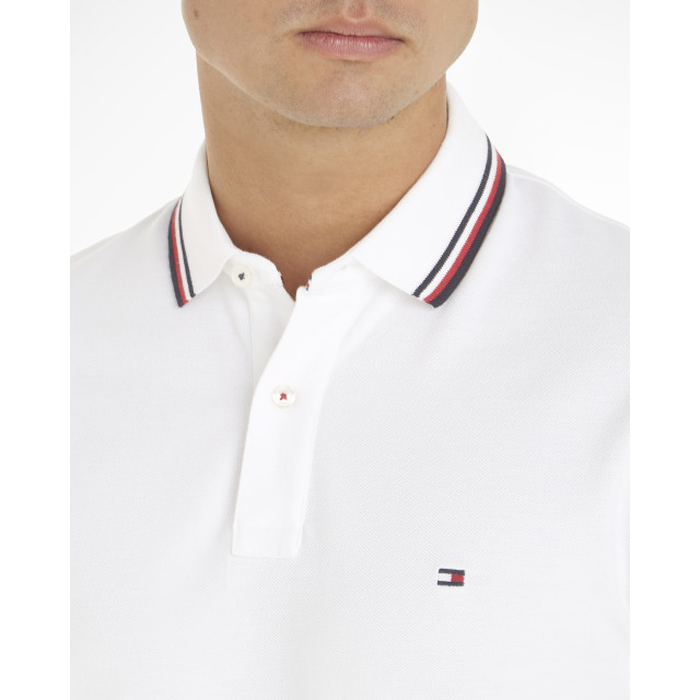 Tommy Hilfiger Menswear polo met korte mouwen 058572-001-L large