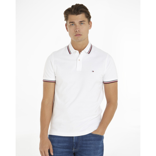 Tommy Hilfiger Menswear polo met korte mouwen 058572-001-L large