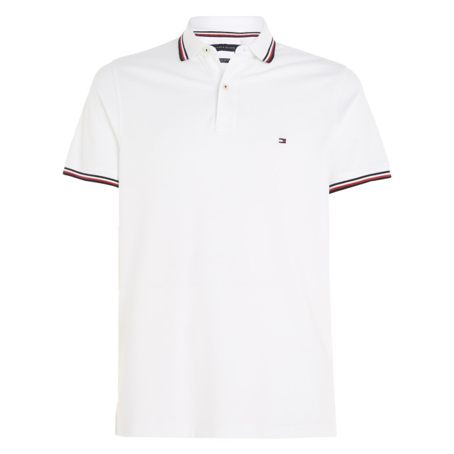 Tommy Hilfiger Menswear polo met korte mouwen 058572-001-L large