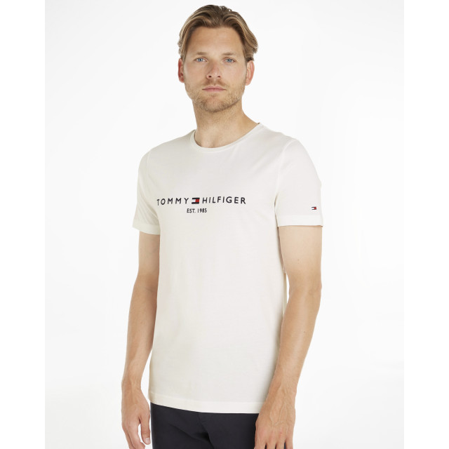 Tommy Hilfiger Menswear t-shirt met korte mouwen 086990-001-M large