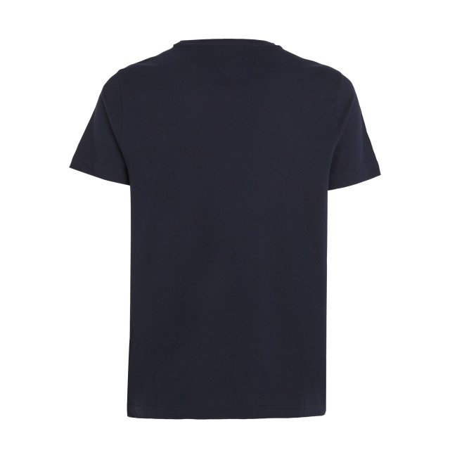 Tommy Hilfiger Menswear t-shirt met korte mouwen 086989-001-M large