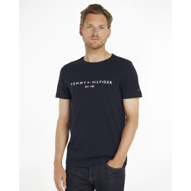 Tommy Hilfiger Menswear t-shirt met korte mouwen 086989-001-M large