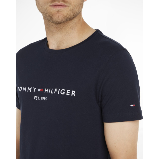 Tommy Hilfiger Menswear t-shirt met korte mouwen 086989-001-M large