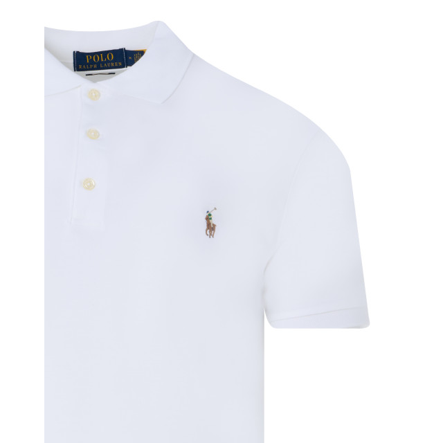 Polo Ralph Lauren Slim fit soft touch polo met korte mouwen 086566-001-L large