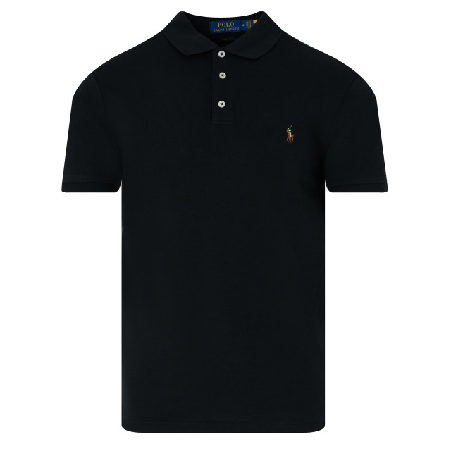 Polo Ralph Lauren Slim fit soft touch polo met korte mouwen 086567-001-L large