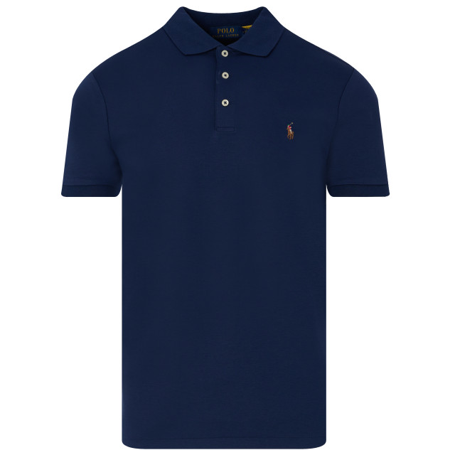 Polo Ralph Lauren Slim fit soft touch polo met korte mouwen 086568-001-XL large