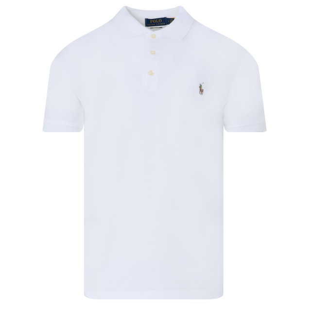 Polo Ralph Lauren Slim fit soft touch polo met korte mouwen 086566-001-L large