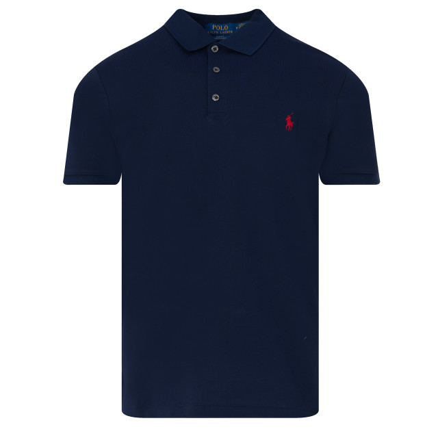 Polo Ralph Lauren Slim fit stretch mesh polo met korte mouwen 086555-001-XL large