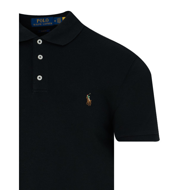 Polo Ralph Lauren Slim fit soft touch polo met korte mouwen 086567-001-L large