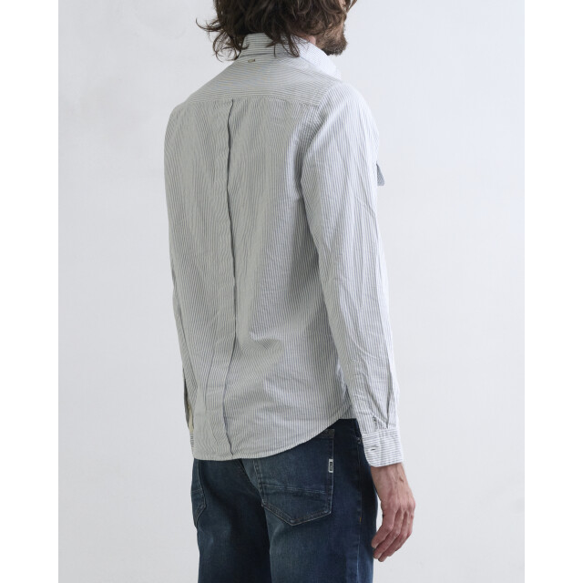 J.C. Rags Ruster casual overhemd met lange mouwen 084586-002-L large