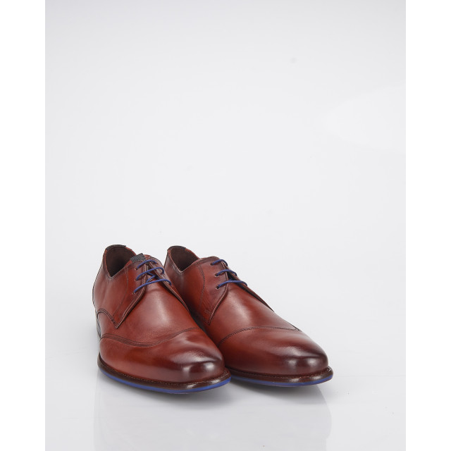 Floris van Bommel 060427-001-10 Geklede schoenen Cognac 060427-001-9,5 large