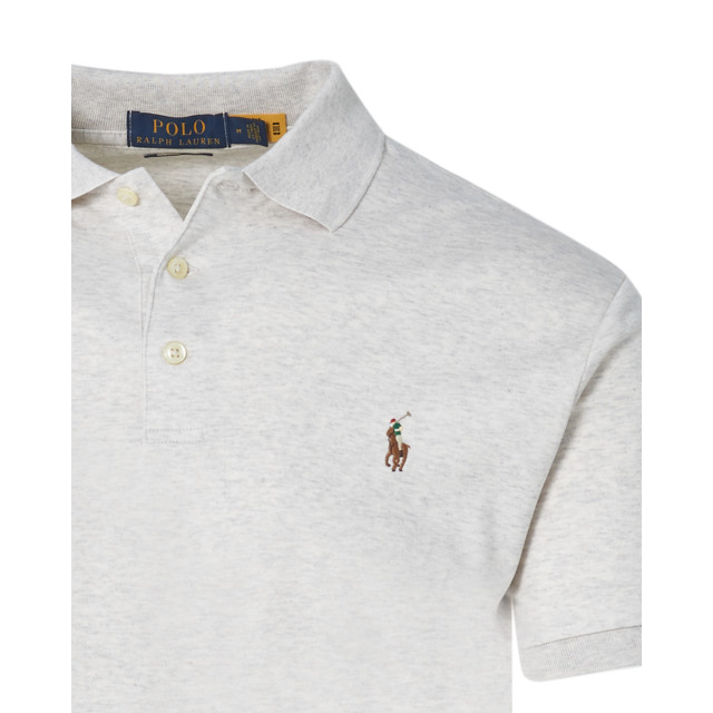 Polo Ralph Lauren Slim fit soft touch polo met korte mouwen 083446-001-L large