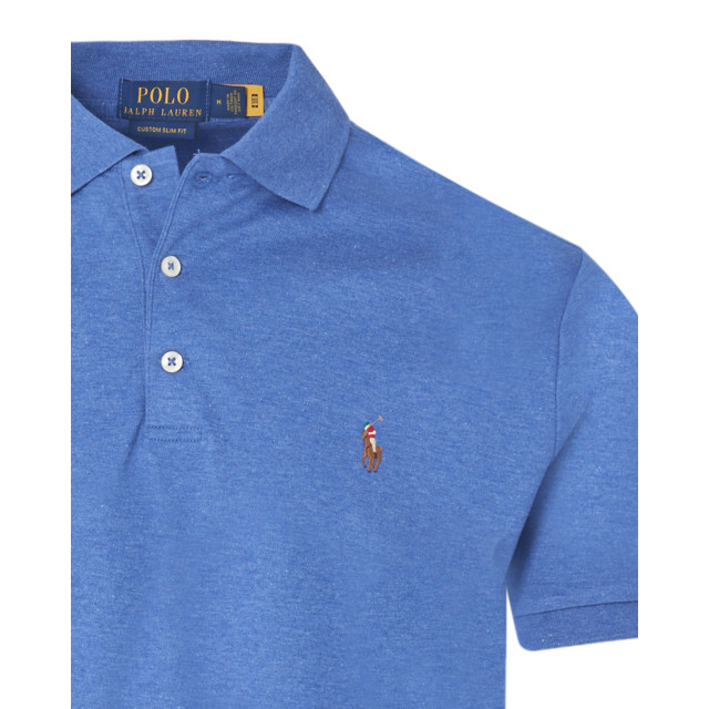 Polo Ralph Lauren Slim fit soft touch polo met korte mouwen 083448-001-L large