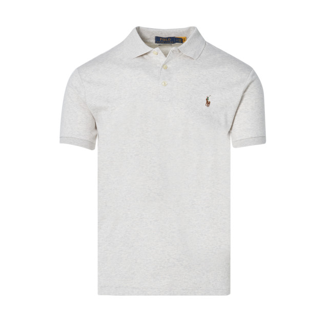 Polo Ralph Lauren Slim fit soft touch polo met korte mouwen 083446-001-L large