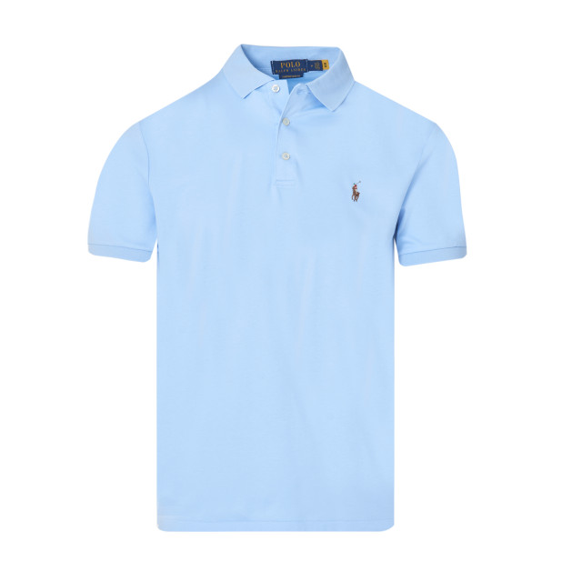 Polo Ralph Lauren Slim fit soft touch polo met korte mouwen 083447-001-XXL large